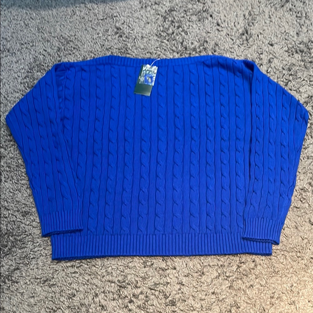Brand New Lauren Ralph Lauren Sweater Brand New Lauren Ralph Lauren Sweater